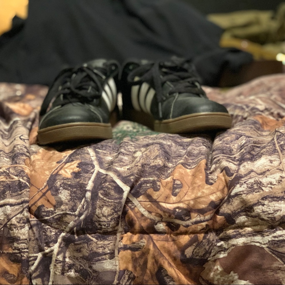 Men’s Black Adidas Shoes